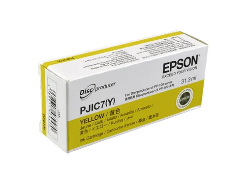 Epson C13S020692 PJIC7(Y) gele inktcartridge voor Discproducer
