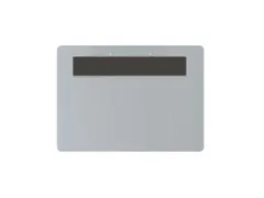 Klembord Aluminium Magneetstrook A3 dwars