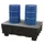 PE-opvangbak,v. 2x200l vat,opvangvol. 224l,HxBxD 430x1205x805mm
