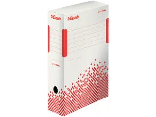 Esselte Speedbox archiefdoos 100x250x350mm Wit - 2