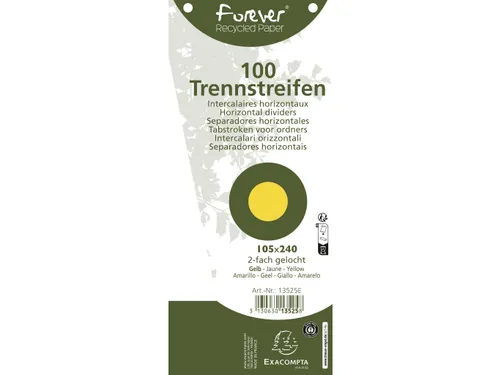 Tabbl.trapez 180g.10 5x240 Gerecy. geel