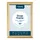 Easy-Click Kliklijst Europel A4 25mm aluminium Goud