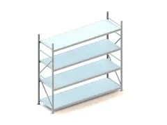 breedvakstelling,grondveld,HxBxD 2500x2707x800mm,vakl. 490kg