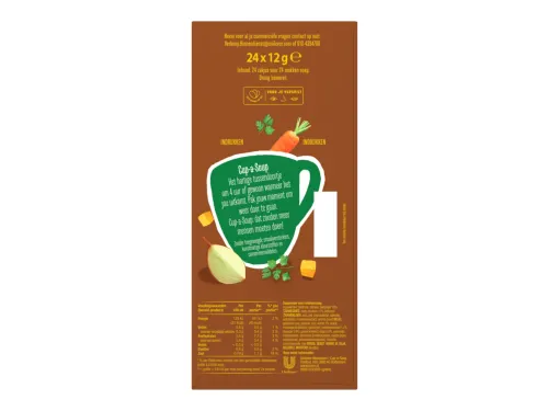Knorr Cup-a-Soup rundvlees 24 zakjes 140 ml