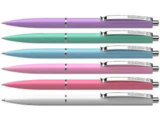 Balpen Schneider K15 M pastel assorti - 1