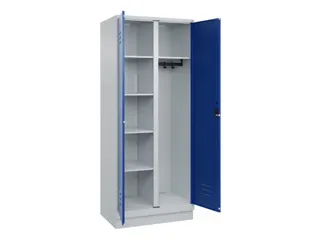 wasgoedverdeelkast,HxBxD 1950x800x500mm,vak B 400mm,cilinderslot - 2