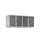opzetkast,v. locker,4vak.,vak B 300mm,HxBxD 500x1200x500mm,vleugeldeur