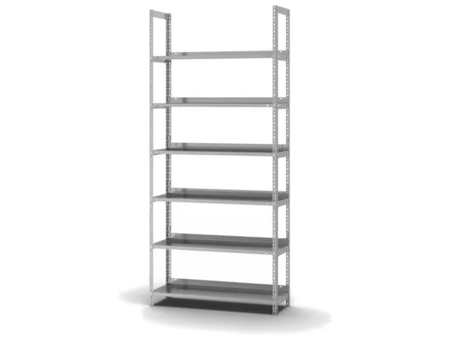 rayonnage pour classeurs,rayonnage départ,HxlxP 2200x1000x300mm