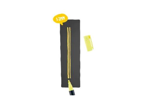 Krijtstift Securit Sma-100 Rond 1-2mm Assorti 4 stuks