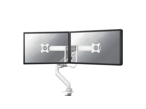 Monitorarm 2 Schermen Neomounts DS75-450WH2 wit