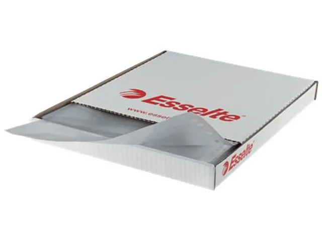 Showtas Esselte 56133 Economy A4 Pp 0.05mm Generfd 11-Gaats