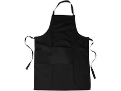 Verfschort Creativ Company lengte 89cm breedte 66cm katoen zwart