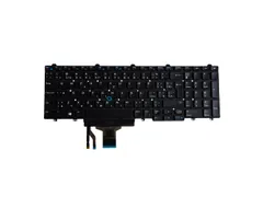 Origin Storage KB-TJN20, Clavier, Tchèque, Clavier backlight, DELL, D