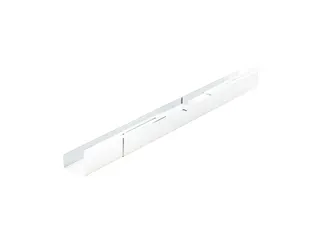 Kabelgoot BRASQ verstelbaar 75-150cm CT100 wit - 1
