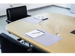 Schrijfonderlegger Duraglas Transparant Kunststof