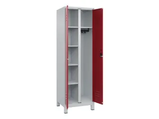 wasgoedverdeelkast,HxBxD 1950x600x500mm,vak B 300mm,cilinderslot - 2