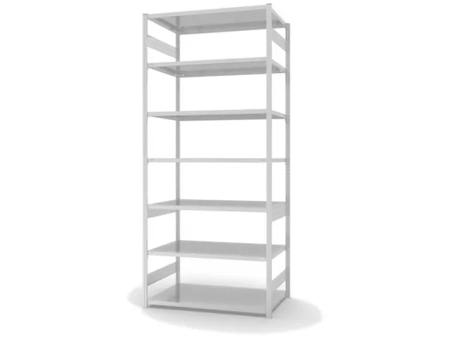 rayonnage modulaire,rayonnage départ,HxlxP 3000x1360x835mm