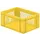 Euronorm-Stapelbak 15l H X L X B 175x400x300mm Geel