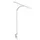 Bureaulamp Unilux Strata led tafelklem wit