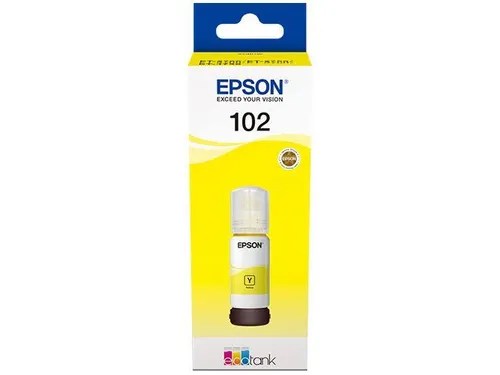 Navulinkt Epson Ecotank 102 T03R4 geel C13T03R440