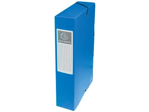 elastobox Exabox A4 blauw rug van 60mm karton