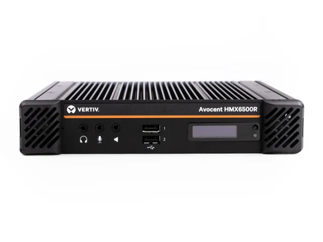 Vertiv Avocent DH-DP RX, AUDIO, USB 2.0, VDI, Zender en ontvanger, Bed