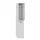 Dubbeldekse lockerkast,HxBxD 1800x300x500mm,1x2vak.,draaigrendel