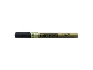 Viltstift Sakura pen-touch EF Goud 1-2mm - 2