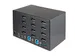 Switch KVM 2 Ports Quadruple Écran DisplayPort