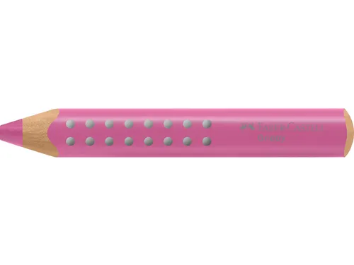 Kleurpotlood Faber-Castell Grippy XXL Jumbo Snoepjesroze
