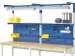 opbouwelement,v. werkbank,HxBxD 1380x2500x350mm,draagverm. 100kg,staal