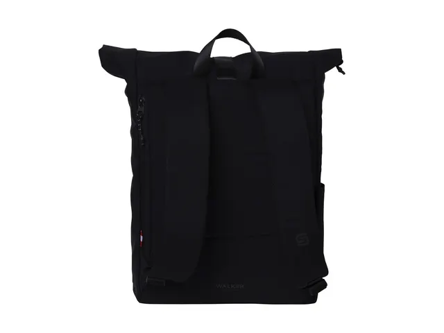 Rugtas Walker Roll Top Classic Black
