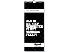 Calendrier anniversaire Interstat Mwah (NL)