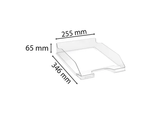Brievenbak COMBO MID I glossy cristal