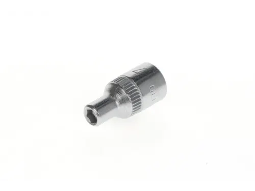 20 4 Stekkerdoos 1/4 inch,zeskant,4mm