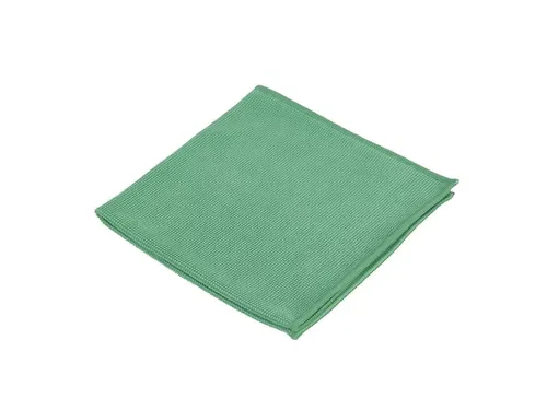 Microvezeldoek Cleaninq prof 40x40cm groen 10 stuks
