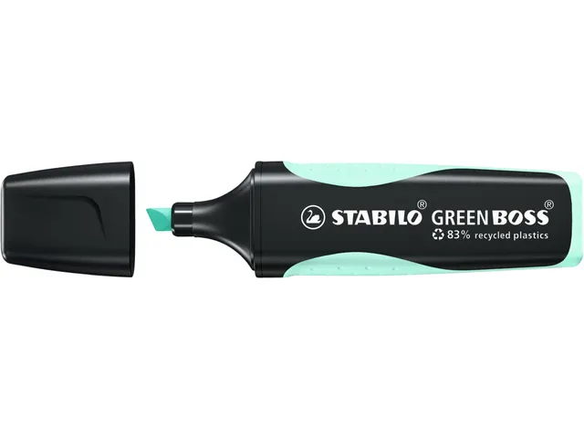 Surligneur STABILO GREEN BOSS 6070/113 pastel turquoise