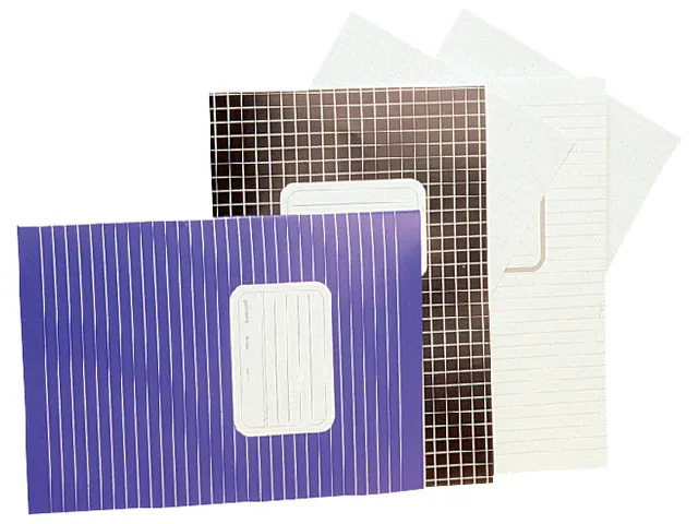 Schrift Qbasic A4 ruit 5mm 80blz 70gr assorti