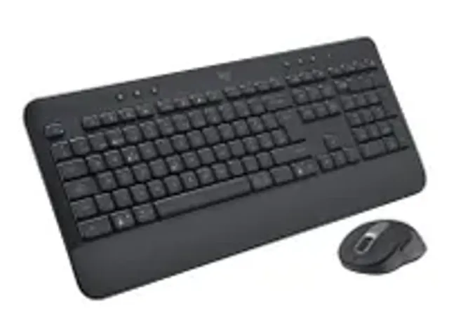 OUTLET Clavier QWERTY US + Souris MK650 Signature