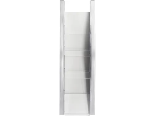 wandfolderhouder,HxBxD 540x169x80mm,v. 4xDIN lang
