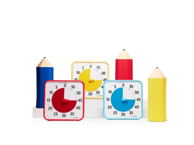 Time Timer medium classroom set primair