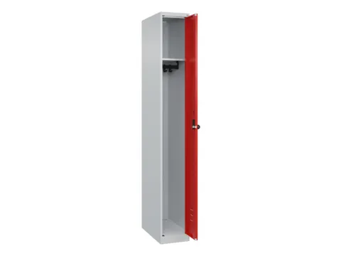 locker,HxBxD 1850x250x500mm,1vak,vak B 250mm,draaigrendel