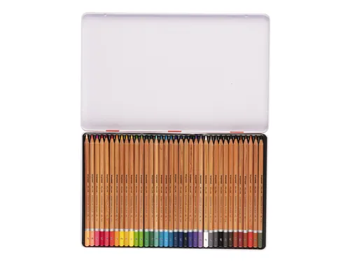 Kleurpotloden Bruynzeel Expression assorti blik à 36 stuks