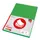 Kopieerpapier Quantore Colour A4 120 Gram Grasgroen 100vel