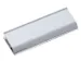 Klemlijst MAUL 113x40mm aluminium zelfklevend