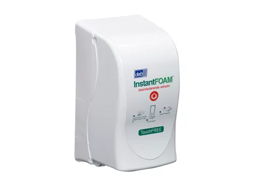 DEB Instant foam touchfree dispenser, 1 ltr, biocote