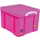 Opbergdoos 35 Liter Neonroze