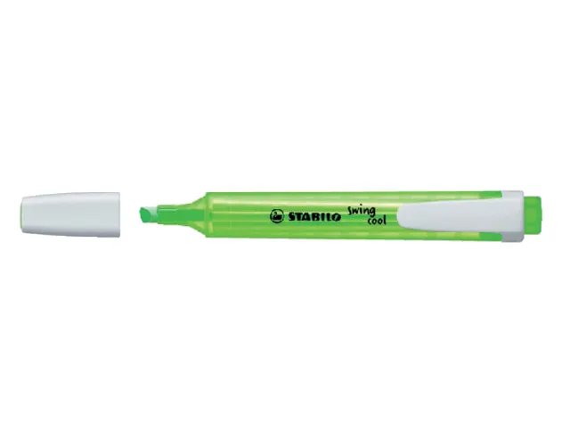 Markeerstift Stabilo Swing Cool Groen