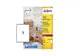 Etiket Avery BlockOut L7167B-100 199.6x289.1mm Wit 100 stuks