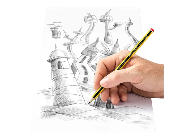 Potlood Staedtler Noris 120 HB